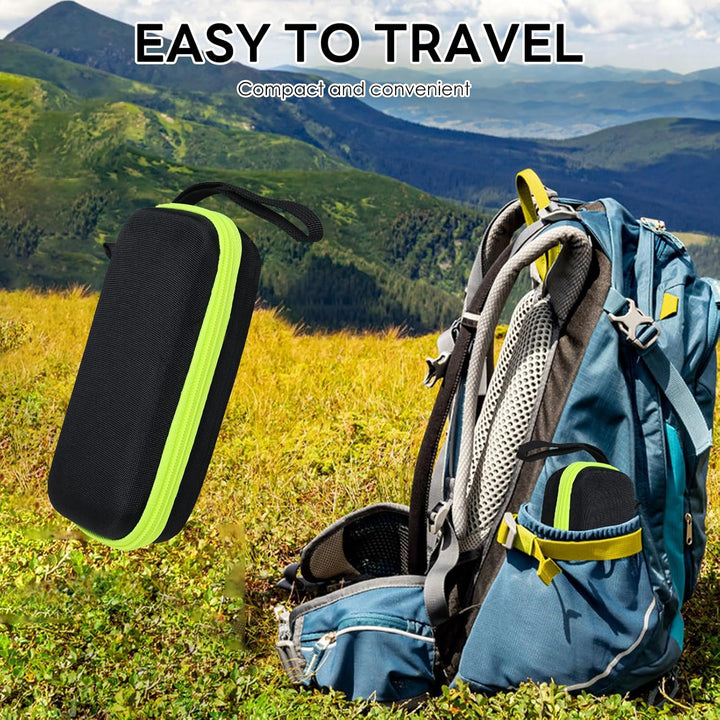 Hard Travel Case for Philips Norelco Oneblade 360 One Blade Pro, Hatteker, Wahl, Yinke Trimmer Barber Bag and Shaver, Compatible with Braun Series 3/5/7/9 Electric Shaver Organizer Case