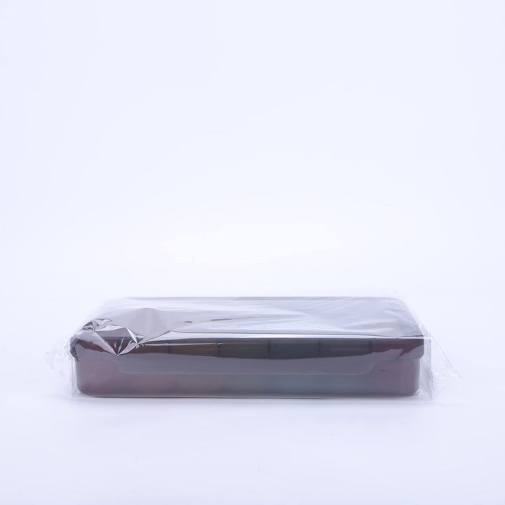 Weekly Pill Box 7 Day 3 Times a Day (Morn/Noon/Night), Daily Portable Travel Pill Box Organiser, Tablet Organiser with Large Compartments, Hold for Fish Oils, Vitamins, Supplements (Black)