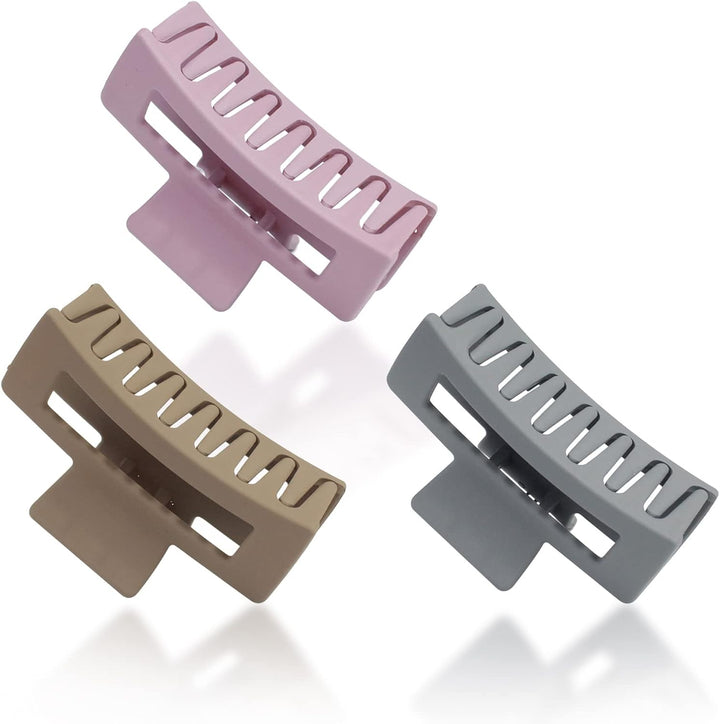 Hair Clips for Thick Hair,Hair Claw Clips Strong Hold Hair Clips for Women Thick Thin Hair 3PCS