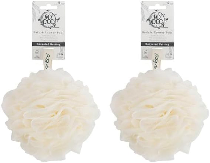 Bath and Shower Pouf