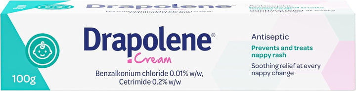 ® Cream 100G Tube | Prevents and Treats Nappy Rash | Soothes and Protects Baby'S Bottom from Newborn Onwards