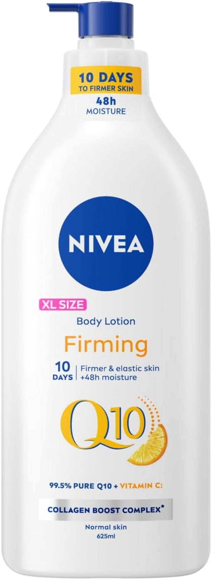 Rich Nourishing Body Lotion (625Ml), Rich 72H Hydration Moisturiser for Dry Skin Made with Deep Moisture Serum and Almond Oil, Extra Large  Body Lotion