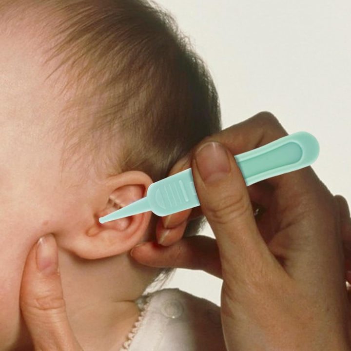 Booger Picker Tweezers | Safe and Effective Round-Head Booger Plier | Safe Nose Cleaning Tweezers with Transparent, Nose and Navel Tweezers