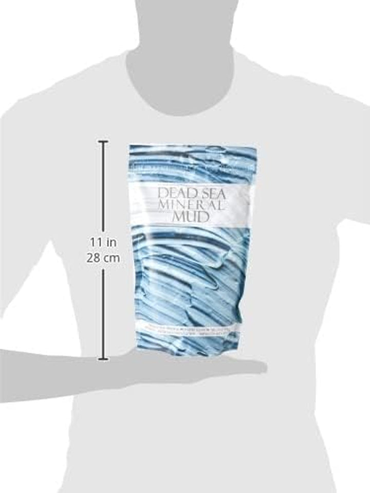 | Dead Sea Mineral Mud | Natural Spa-Grade Raw Material | Rich in Magnesium, Bromides & Potassium | Skin Detox & Moisturising | Ideal for Masks, Scrubs & Spa Treatments | 1Kg
