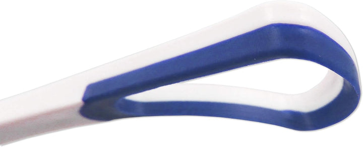 4 Tongue Scraper Cleaner ~ Soft & Gentle Silicone Head (1 of Each Colour)