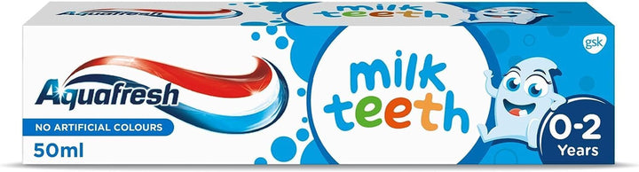 Milk Teeth Toothpaste, for Baby Teeth, 0-2 Years, 50Ml - Pack of 6
