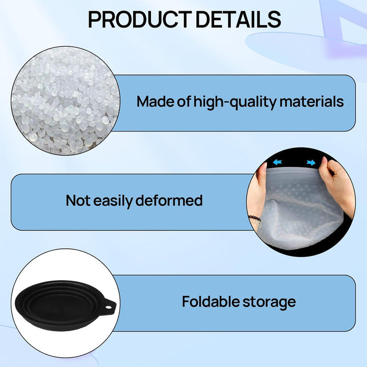 6 PCS Silicone Highlighting Cap and Hook Kit with 3 Brushes, Coloring Hook Needle Dye Bowl, Reusable Hair Highlighting Kit for Color Hair Hairdressing Dyeing Staining Tools for Women Men