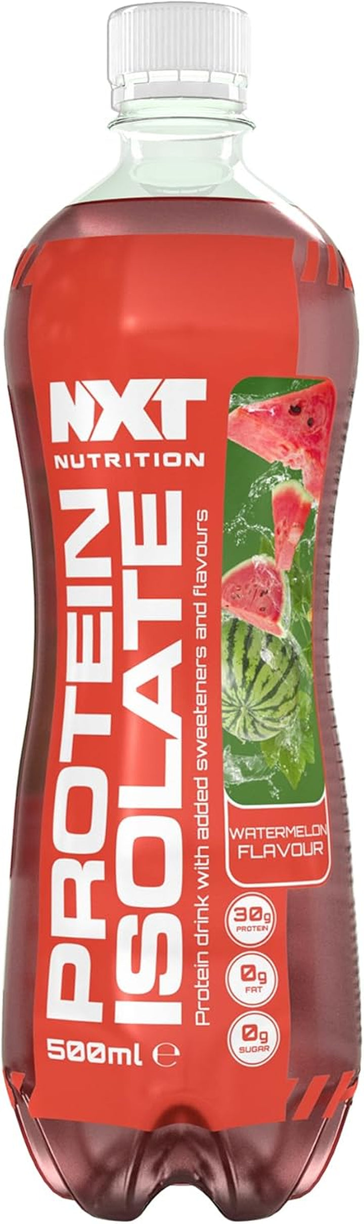 NXT Beef Protein Isolate - 12X500Ml | Muscle Building & Recovery | Alternative to Whey | 30G Protein | Ready to Drink | Watermelon