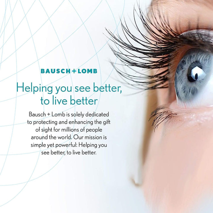 Simplus Travel Contact Lens Solution, 2X 60Ml Flight Pack Size, Multi-Action Solution for Rigid Gas Permeable Contact Lenses, Clean, Disinfect & Condition, 2X Lens Cases for Travel Convenience