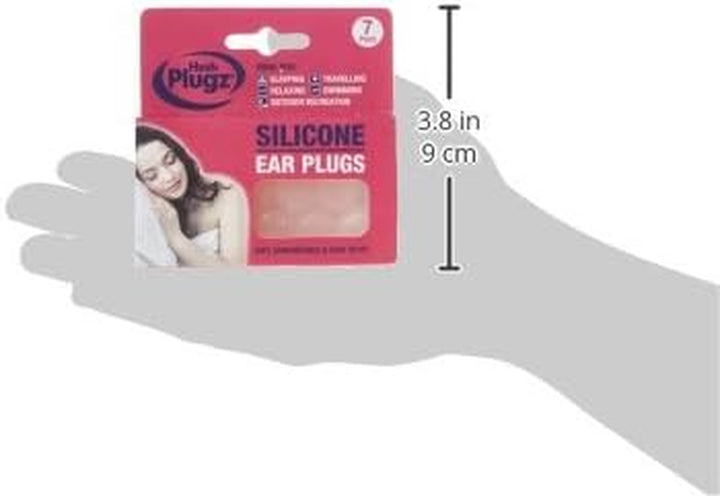 Silicone Earplugs X 3 Packs