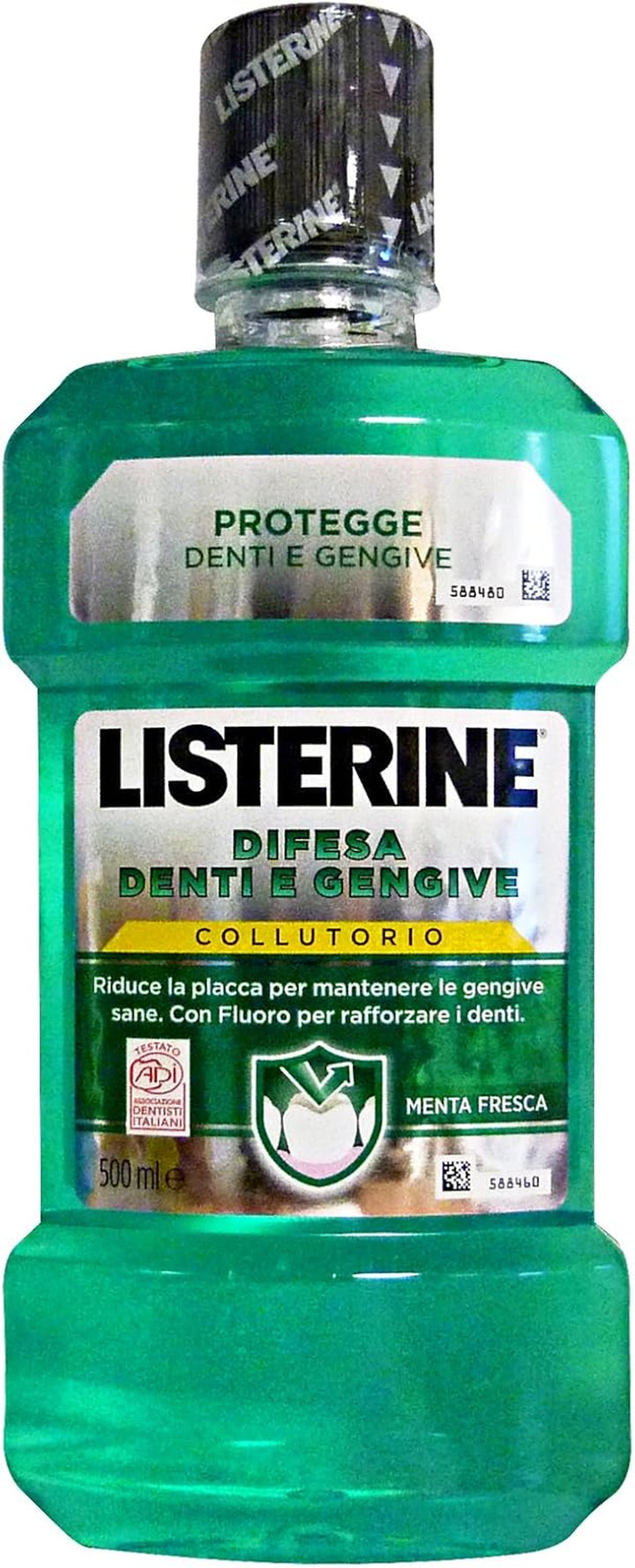 Total Care Teeth and Gum Mouthwash (1 X 500Ml), 10-In-1 Benefits for Total Oral Care, to Maintain a Clean and Healthy Mouth