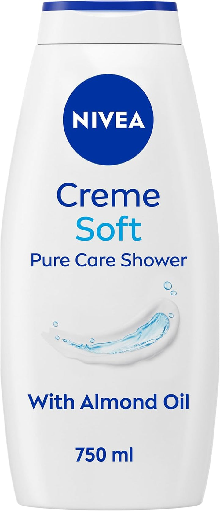 Care Shower Creme Soft (250 Ml) Enriched with Almond Oil, Moisturising Gel Body Wash, Skin Moisturiser with Mild Scent