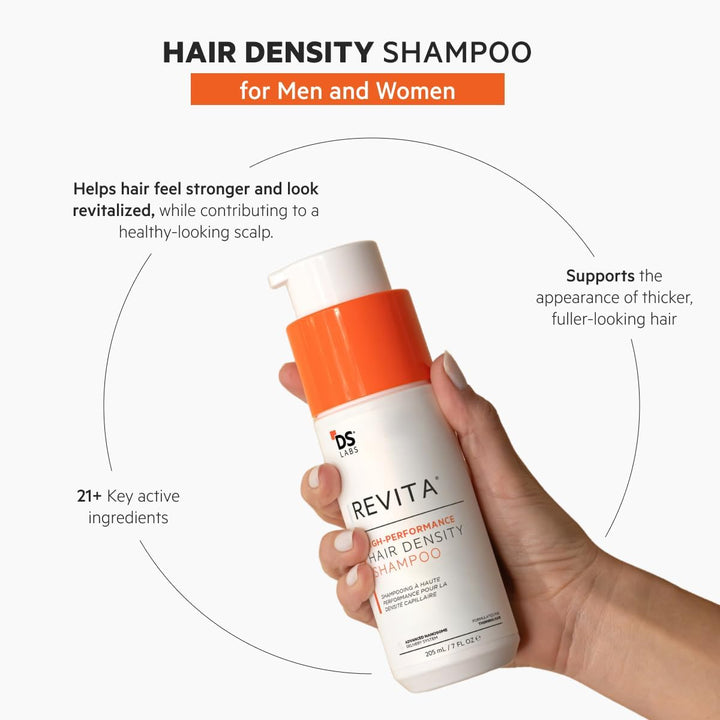 Revita High Performance Hair Stimulating Shampoo 205 Milliliter Anti-Hair Loss
