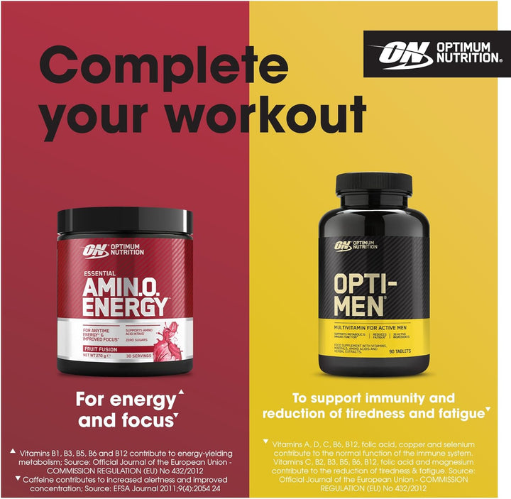 Serious Mass Protein Powder High Calorie Mass Gainer with Vitamins, Creatine and Glutamine, Strawberry, 8 Servings, 2.73 Kg, Packaging May Vary