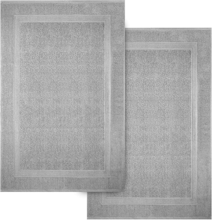 - 12 Pack Face Cloths |30X30 Cm| 100% Cotton Wash Cloths - Ultra Soft & Highly Absorbent Fingertip Towels for Spa, Gym, Hotel & Bathroom |Eloquent Blue|