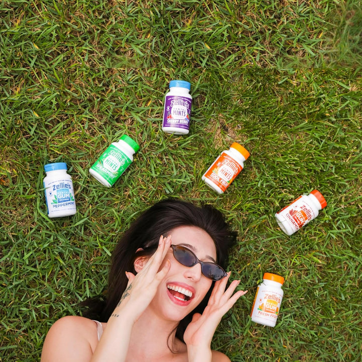 Xylitol Sugar Free Cool Mint Breath Mints | Non-Gmo, Low-Calorie, Gluten Free, Vegan & Kosher Mints (250 Count - Pack of 1)