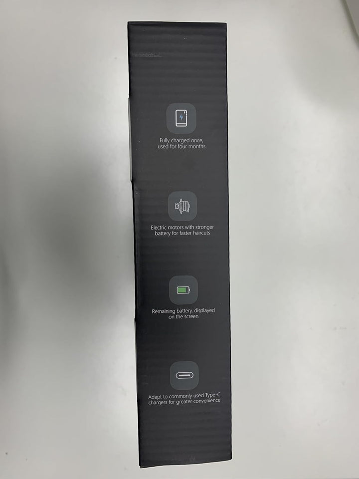 Professional Hair Clippers and Beard Trimmer for Men, Cordless Hair Trimmer Barber Clippers Hair Cutting Kit Rechargeable T-Blade Shaver Haircut Grooming Set with 10 Guide Combs Gifts for Men