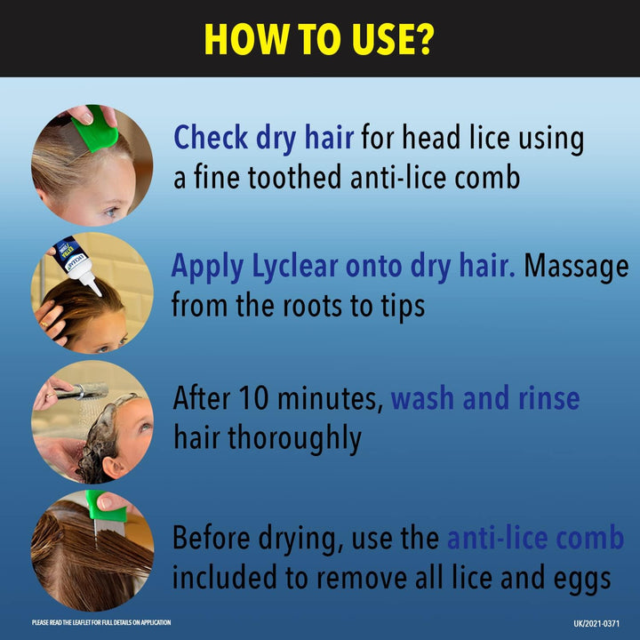 Express Treat & Protect Shampoo - Kills Head Lice & Eggs – Effective in Just 5 Minutes on Head Lice - Helps Protect for Up-To 72 Hours* & Washes Hair – 200Ml Shampoo Format