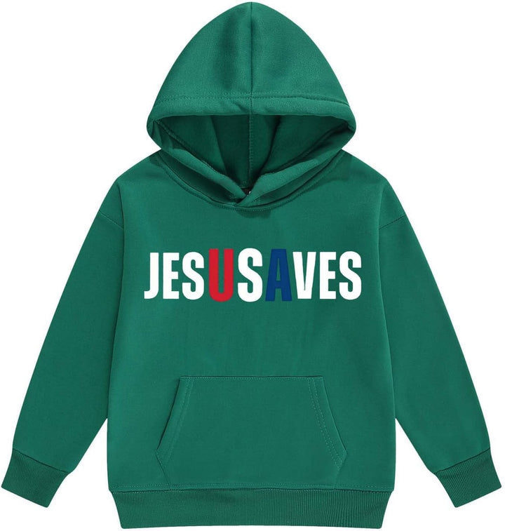 Girls Hoodies & Sweatshirts for Toddler to Big Kids Hoodie Letter Long Sleeve Pocket Jacket