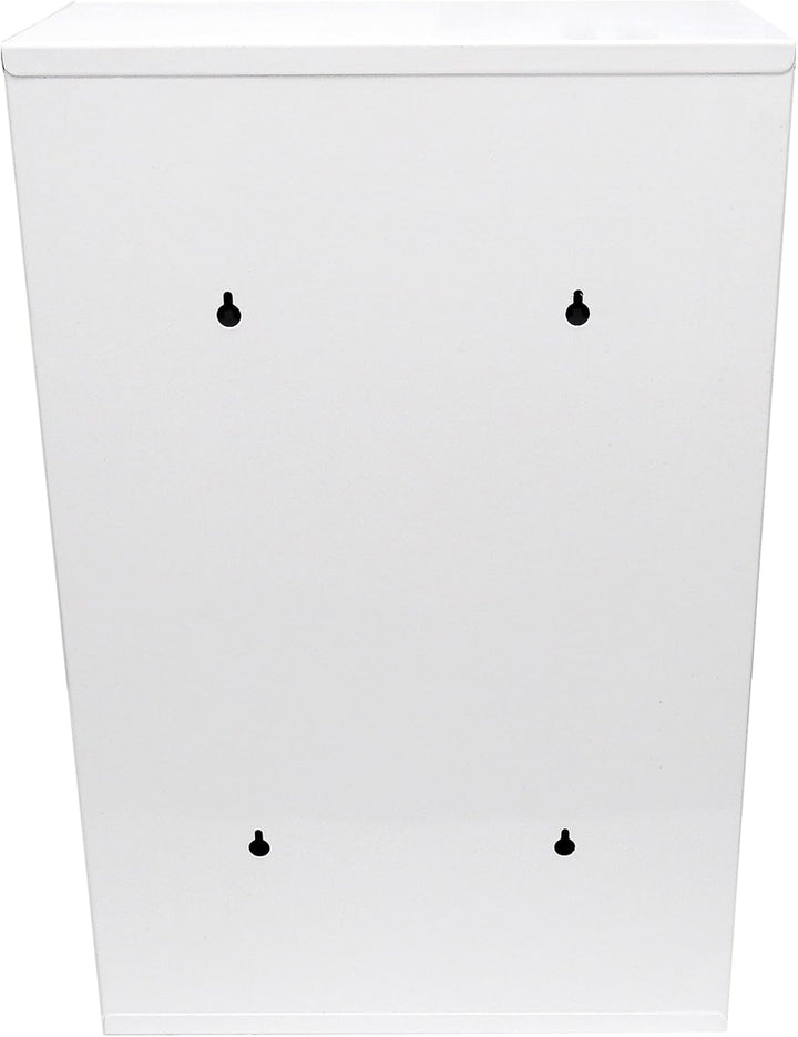 Large Medicine First Aid Medical Wall Mount Cabinet Cupboard Locker plus Keys, 1 Kg