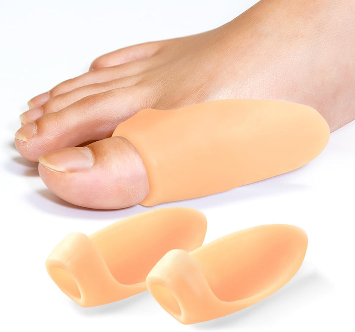 Gel Bunion Protector Shield, 10 Pack of Bunion Pads and Cushions, Bunion Guard for Big Toe, Relieve Foot Pain from Friction, Rubbing and Pressure