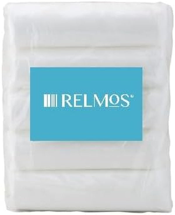 Cosmetic Lint Free Cotton Wool Pads Face Nails Non Fleecing Make up Manicure Pedicure (1 Pack (500))