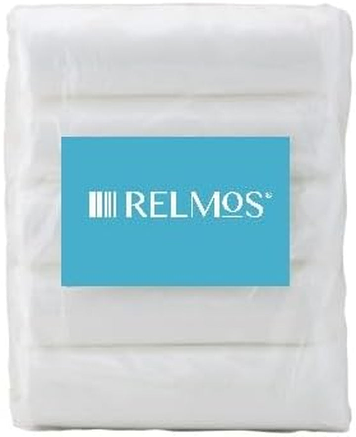 Cosmetic Lint Free Cotton Wool Pads Face Nails Non Fleecing Make up Manicure Pedicure (1 Pack (500))