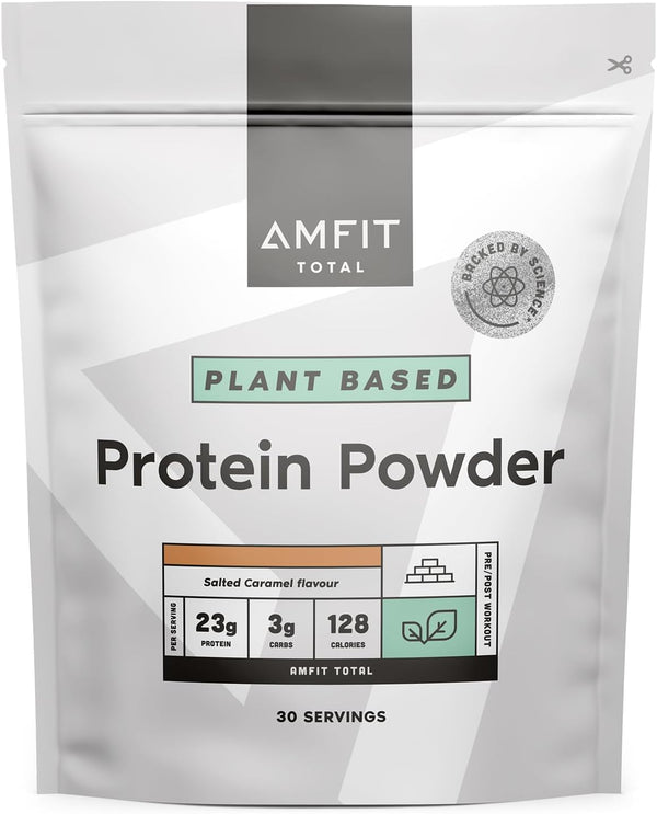 Plant Based Protein Powder, Salted Caramel, 900G