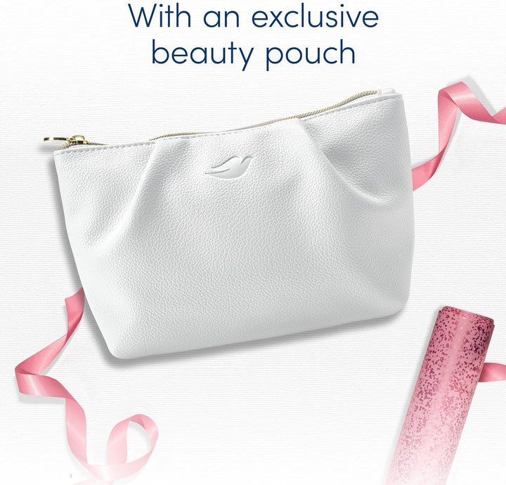 Discover Favourites Selection Gift Set with Two Body Washes, an Anti-Perspirant, a Beauty Bar and a Beauty Pouch Perfect Gifts for Her 4 Piece