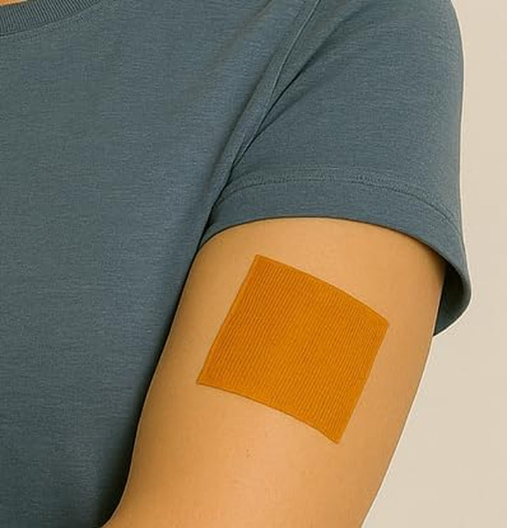 Pack of 10 Inadine Dressings - Non-Adherent Pads for Wound Care & Infection Prevention | Sterile Pads | Infection Management