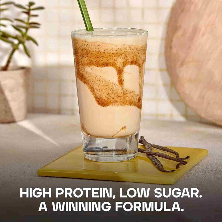 Pure Whey Protein Powder Shake, Vanilla, 1 Kg, Packaging May Vary