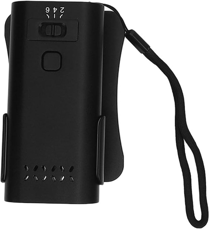 Fast Curing Hair Extension Lamp with Adjustable Brightness Levels, LED Hair Extension Lamp for Home Salon Use, 6W Output Power (Black)