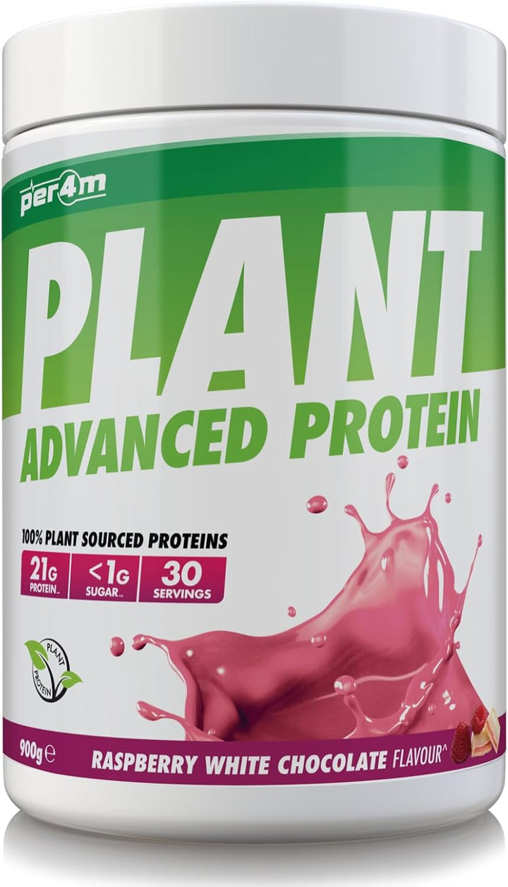 Plant Protein Matrix | 30 Servings of High Protein | Plant Shake with Amino Acids | for Optimal Nutrition When Training | Low Sugar Gym Supplements (Vanilla Creme, 900G)