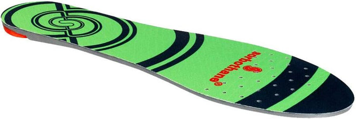 Single Strike Insoles Men & Women – Heel Focused Shock Absorbing Insoles for Walking, Work & Sports – Arch Support & Odour Control – Trim-To-Fit Inserts – Sizes 3.5UK - 11UK