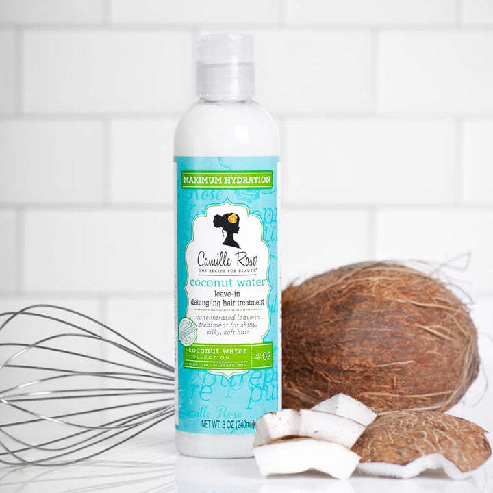 Coconut Water Leave-In Detangling Hair Treatment, Maximum Hydration, 240 Ml (Pack of 1)