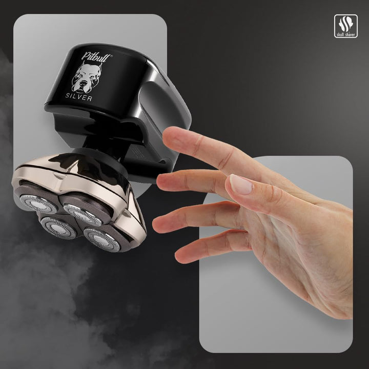 - Pitbull Silver PRO SX5 Head and Face Shaver