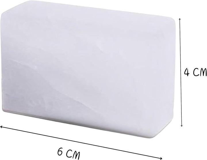 Alum Block Alum Stone Fitkari Natural Aftershave Soothing Solution for Shaving Razor Nicks, Bumps & Skin Irritation- Unscented Deodorant and Antiperspirant for Lasting Protection from Body Odour 100Gm