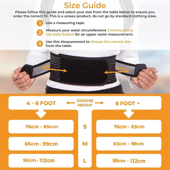 S1 Premium Breathable Back Posture Corrector for Men & Women - Upper Back Support, Back Brace & Straightener - Effective Posture Correction for Neck, Shoulder & Back Pain (Black, Large)