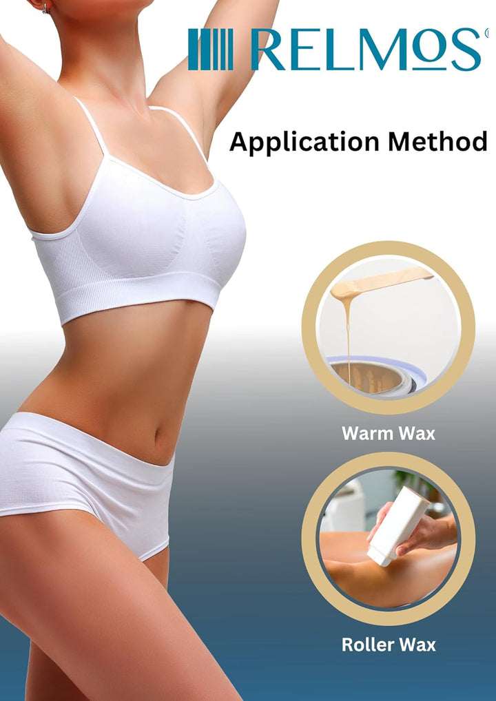 Professional Paper Wax Waxing Strips Legs Arms Body (1 Pack)