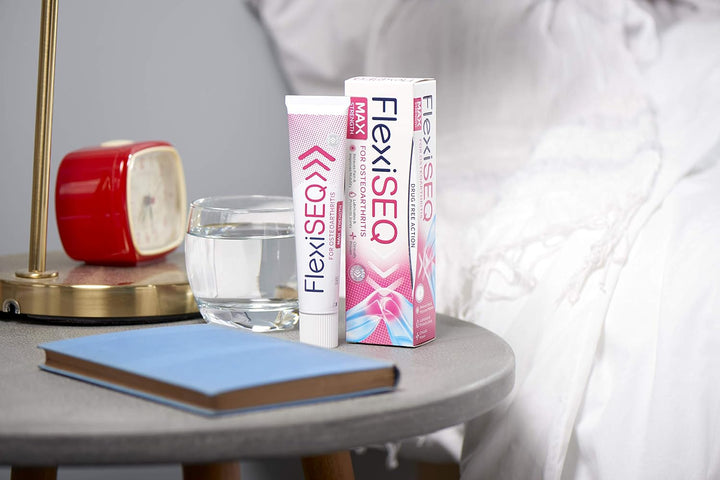 Max Strength 50G Gel, Topical Gel for Osteoarthritis, Drug Free, for All Synovial Joints (HIPS, Knees, Shoulders, Hands, Feet Etc)