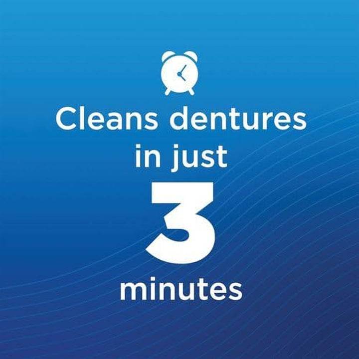 4 Pack Active plus Denture Cleaning Tablets - 120 Tablets, False Teeth Cleaner, Retainer, Denture & Mouth Guard Sterilising Tablets, Multipack Bundle for Fresh Hygiene and Stain Removal
