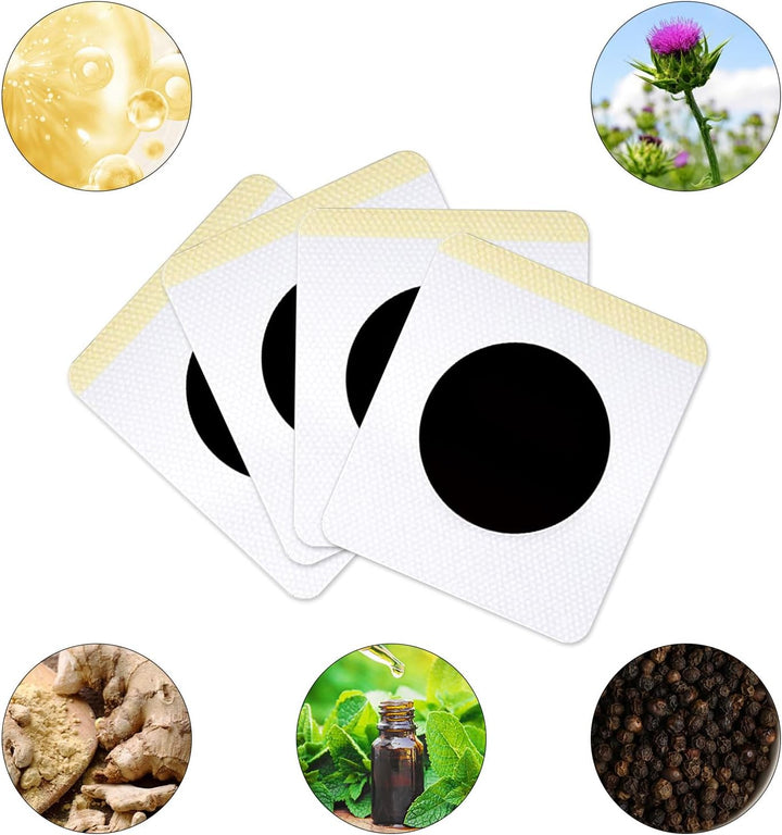 Bee Venom Lymphatic Drainage Slimming Patch 50 Count, Bee Venom Patch, Lymphatic Drainage, Suitable for Weight Los