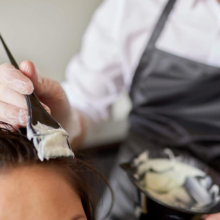 20Pcs Tools for Hair Colouring Kit, Hair Dying Tools Kit, DIY Beauty Salon Hair Bleaching Tools Kit, Hair Dye Bowl and Brush Kit, Including Mixing Bowl, Ear Cover, Hair Shawl, Gloves, Hair Clips