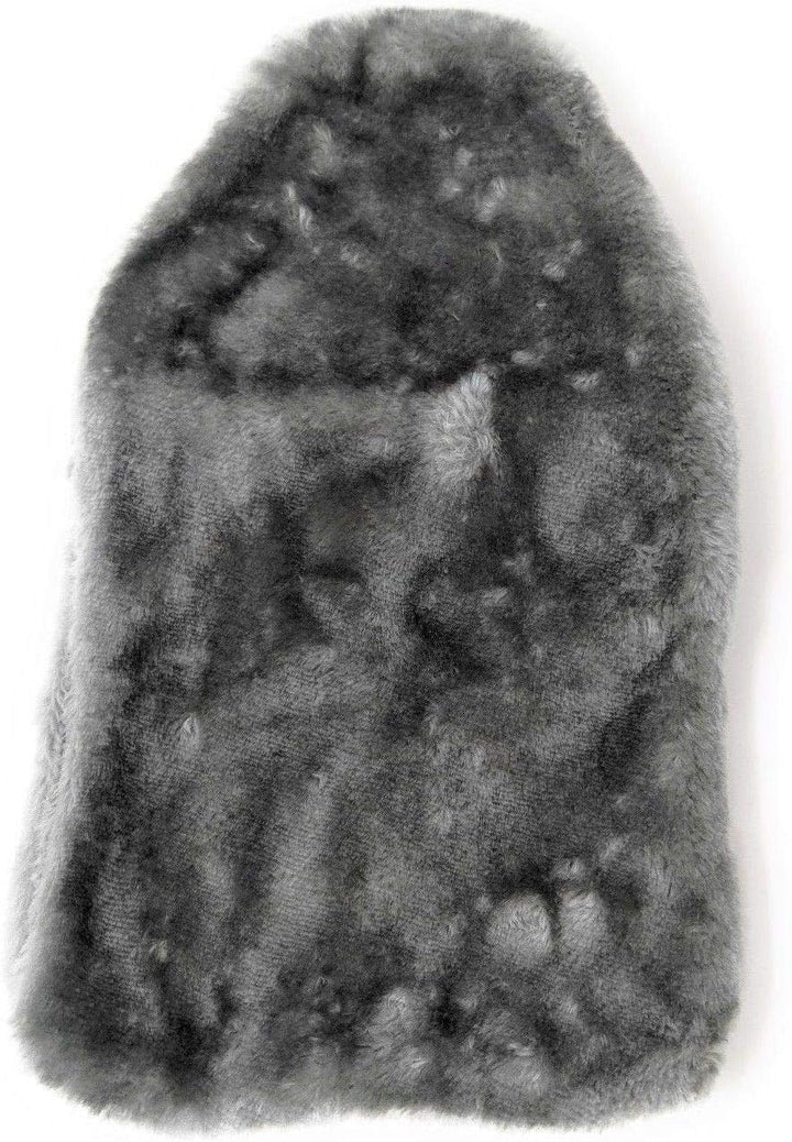 Soft Cosy Faux Fur Fabric Hot Water Bottle Cover Only - for 2L (Baby Pink) (Cover ONLY)