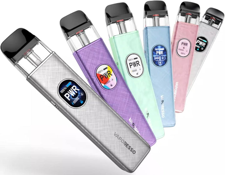 Vaporesso XROS 5 Pod Kit, 1500Mah Battery, MTL Device, Supports 3A Super Charging, Adjustable Power and Airflow, 0.88-Inch OLED Display, 2Ml Cartridge Capacity, No Nicotine (Opal Pink)