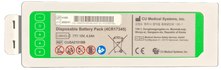 Ipad NFK200 AED, Semi-Automatic Defibrillator