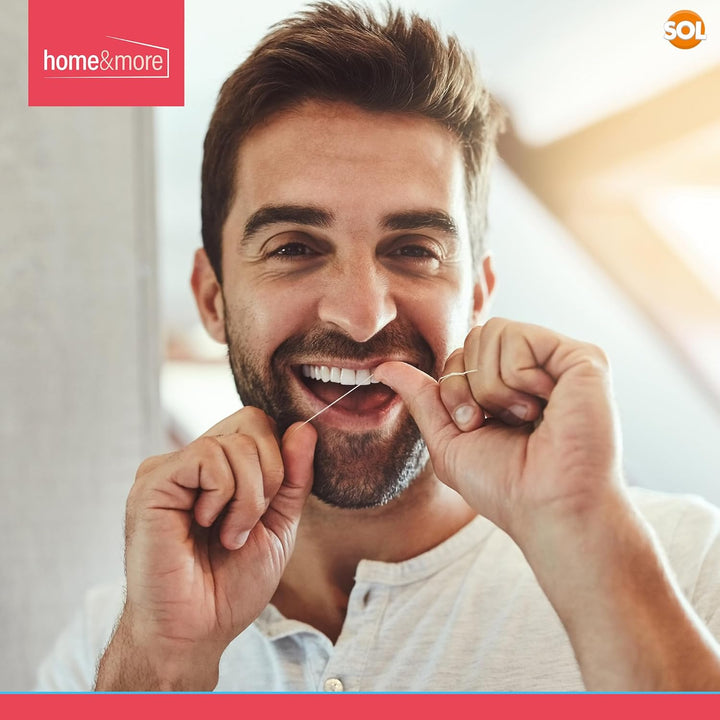 150Pk Floss Picks, Non-Flavoured Human Dental Flossers Stick, Plastic Harps Toothpick for Fast Cleaning, Remove Food, Reduce Plaque with Smooth Glide, Fine Tooth Flossing for Sensitive Gums