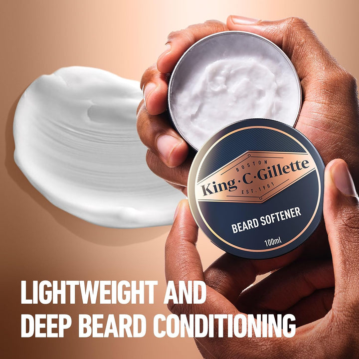 Men'S Beard Softener, Lightweight & Deep Beard Conditioning, Infused with  Signature Scent with Notes of Sandalwood, Cedar, Bergamot, Cardamon Seeds & Mandarin, 100Ml