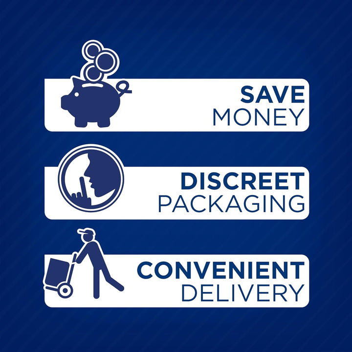 Men Protective Underwear, Large, Level 4 for Heavy Bladder Weakness, 40 Pairs of Incontinence Pants (10 X 4 Packs) for Men, with a Masculine and Discreet Style