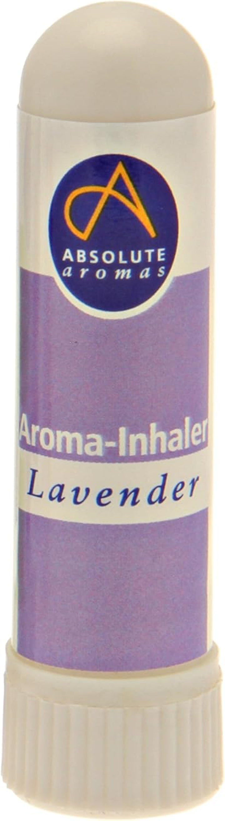 Relaxation Aroma Inhaler with 100% Pure, Natural Essential Oils - Lavender, Bergamot and Chamomile - an Instant and Beautiful Aroma to Soothe and Calm.